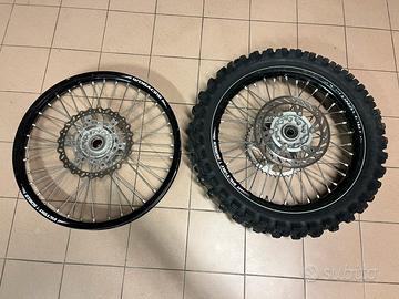Coppia ruote YZ 125 - 250