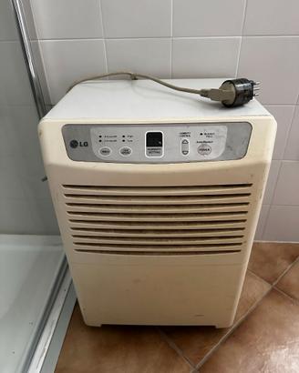 Deumidificatore LG DHE1260DL portatile