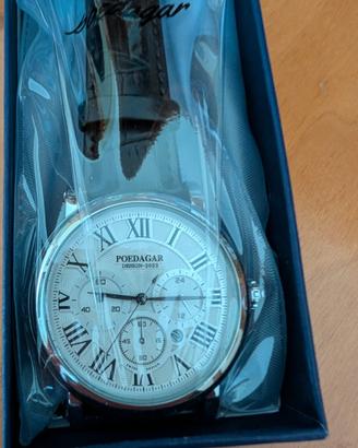 Orologio da polso al quarzo POEDAGAR per uomo