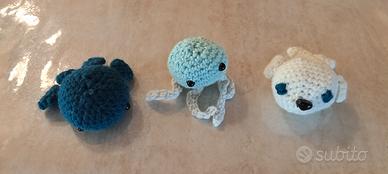 Amigurumi fatti a mano