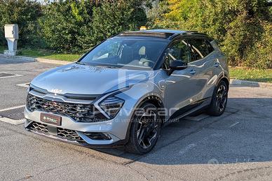 KIA Sportage 1.6 CRDi MHEV DCT GT-line