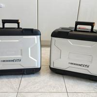 COPPIA VALIGIE LATERALI VARIO BMW R1200 GS R1200 G