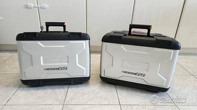 COPPIA VALIGIE LATERALI VARIO BMW R1200 GS R1200 G