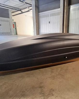 Box Tetto Originale Dacia 480L - Come Nuovo