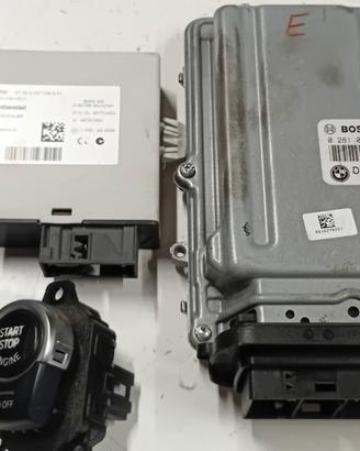 Kit accensione BMW 520d F10 F11 135KW 184CV N47D20
