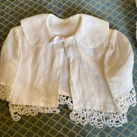 Vestito di lino damigella, cerimonia - Comunione