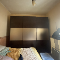 Armadio già smontato