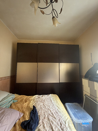 Armadio già smontato