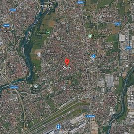 Gorle bilocale arredato con posto auto e balcone