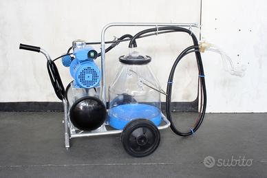 Mungitrice a carrello per ovini Milkline