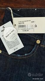 MET  jeans Donna blu 2 Pezzi Super Stock Lot.1003