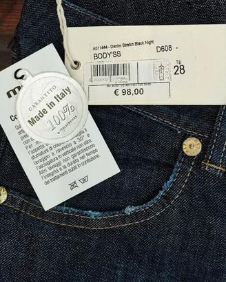 MET  jeans Donna blu 2 Pezzi Super Stock Lot.1003