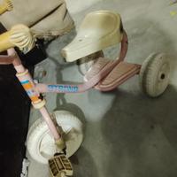 bici in metallo vintage 