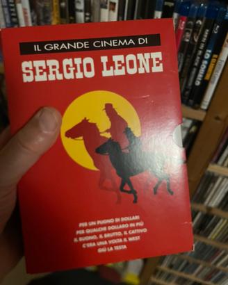 Sergio Leone cofanetto Box 5 dvd