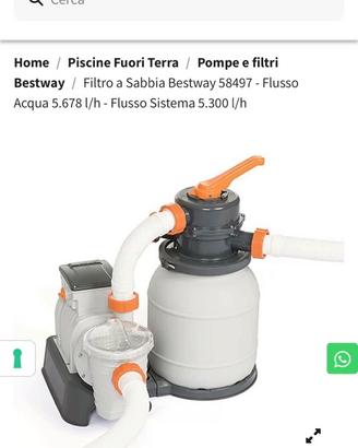 Piascina fuori terra