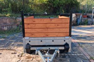 Rimorchio carrello per autoveicoli