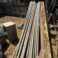 Pali stradali 3 metri