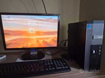 Monitor e pc