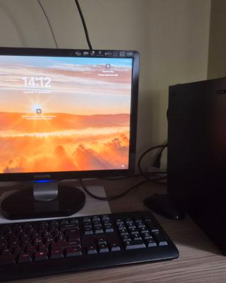 Monitor e pc