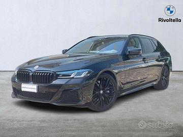 BMW Serie 5 540d Touring mhev 48V xdrive Msport au