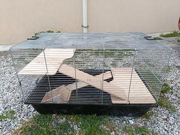 gabbia per piccoli roditori