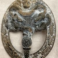 Distintivo repressione guerriglia partigiana