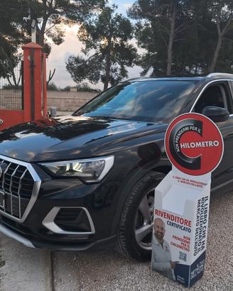 Audi Q3 35 TDI 150cv S Tronic *VIRTUAL*-LED-NAVY*