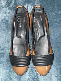 Scarpe Ballerine Daini Giuseppe T.39 Made in Italy