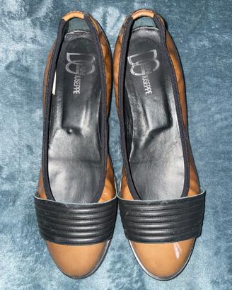Scarpe Ballerine Daini Giuseppe T.39 Made in Italy