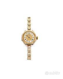 Rolex lady d’epoca in oro 9 kt