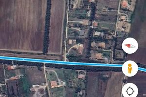 Terreno 1200mq con appartamento 90mq abitabile