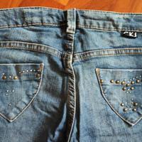 JEANS bambina tg. 7-10 anni CALVIN KLEIN