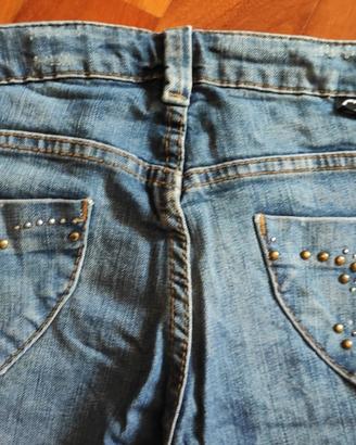 JEANS bambina tg. 7-10 anni CALVIN KLEIN