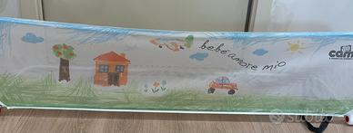 Barriera letto , spondina , anticaduta della CAM