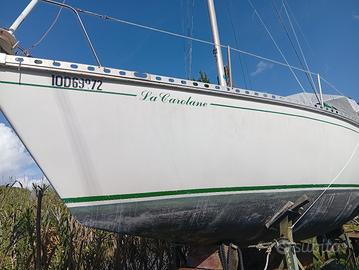 barca a vela 8.0 con deriva mobile