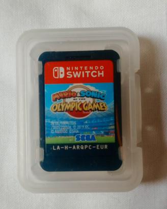 gioco Nintendo switch Mario & Sonic  Tokyo 2020 