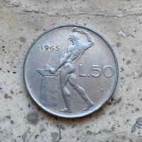 50 lire 1965