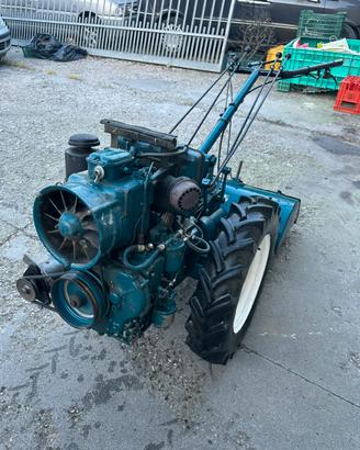 Motocoltivatore diesel 18 cv avv. elettrico