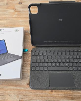 Logitech Folio Touch per ipad pro 11