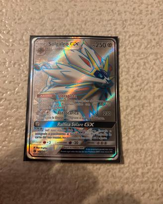Solgaleo GX FULL ART