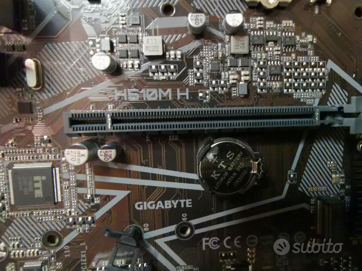 Scheda Madre GIGABYTE MB10 Per Datto Xeon D-1521 – Testata E Funzionante
