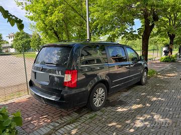 LANCIA VOYAGER PLATINUM 2.8 CRD AUTOMATICA