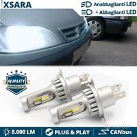 Kit Luci LED H4 per CITROEN XSARA 97-00 6500K