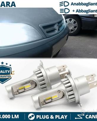 Kit Luci LED H4 per CITROEN XSARA 97-00 6500K