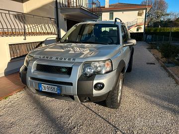 Land rover freelander