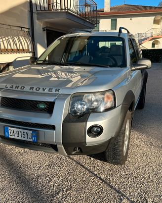 Land rover freelander