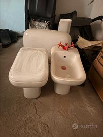 Sanitari ideal standard wc bidet lavandino colonna