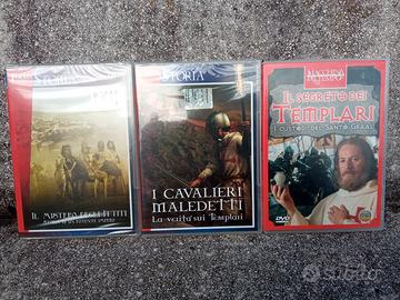 DVD storia sigillati