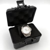 Porta Orologi Monoposto Nero Rigido Antigraffio