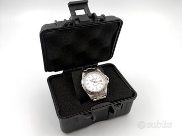 Porta Orologi Monoposto Nero Rigido Antigraffio